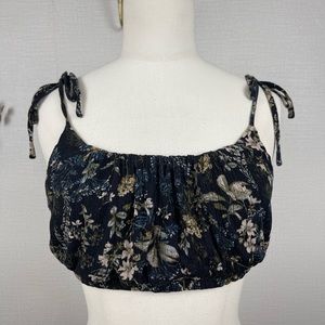Whiteroom + Cactus Womens Crop Top Medium